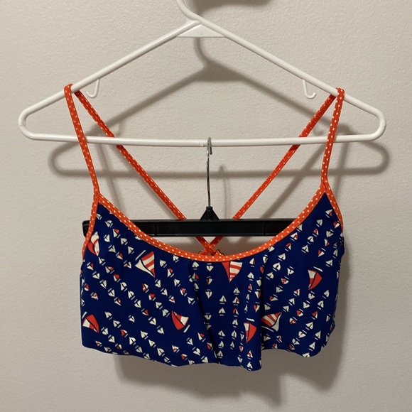 Sperry topsider blue and red bikini - Picture 1 of 4